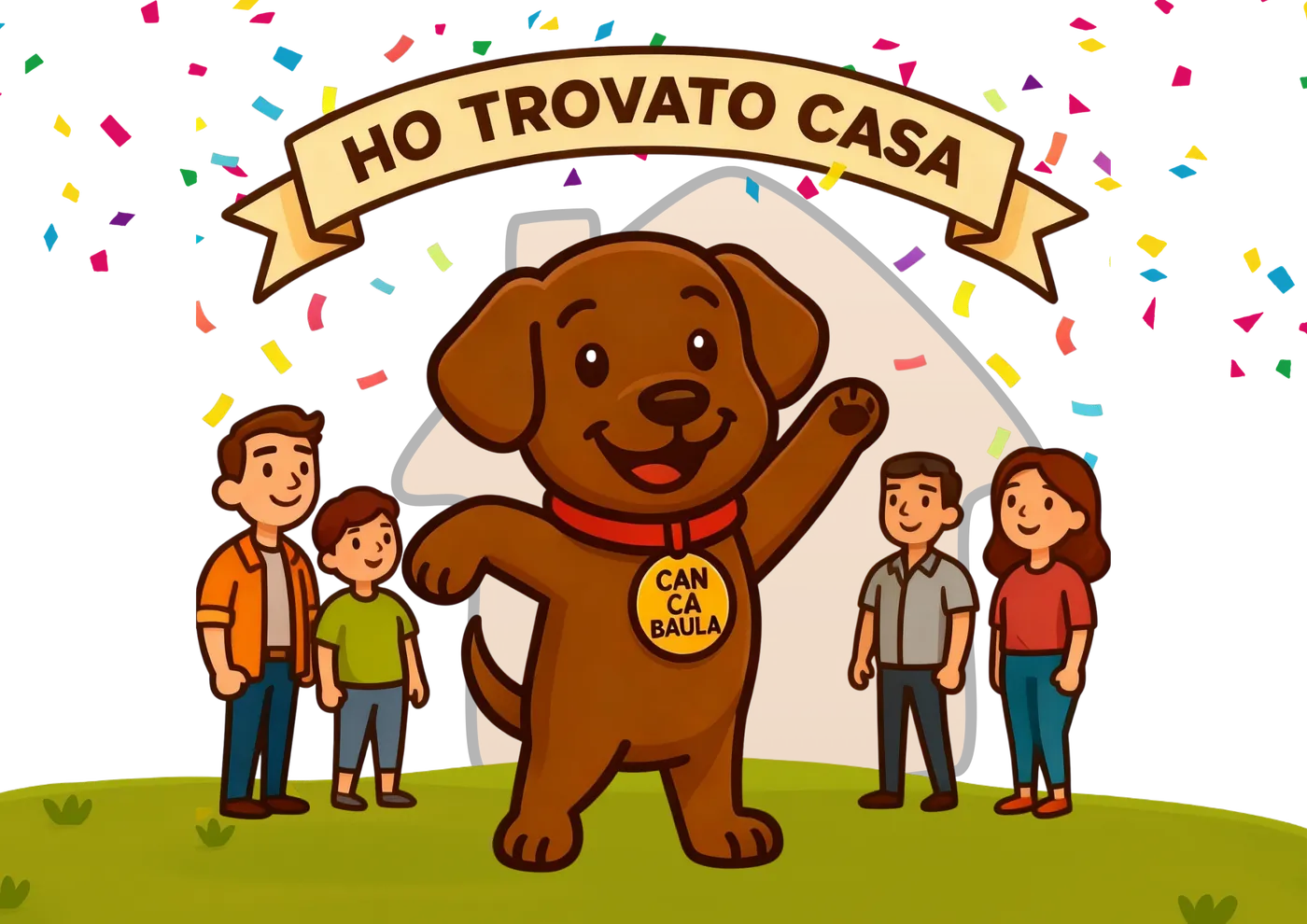 Hanno trovato casa 🐶❤️