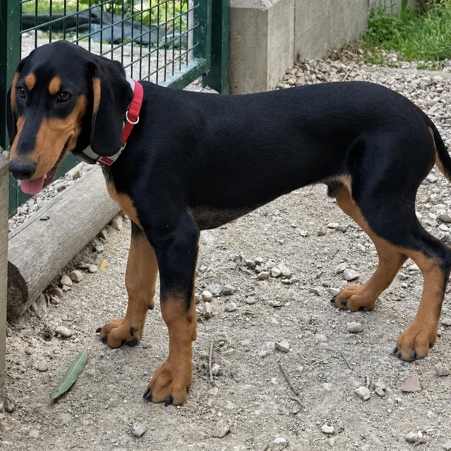 Maki in cerca di casa tramite il Can Ca Baula